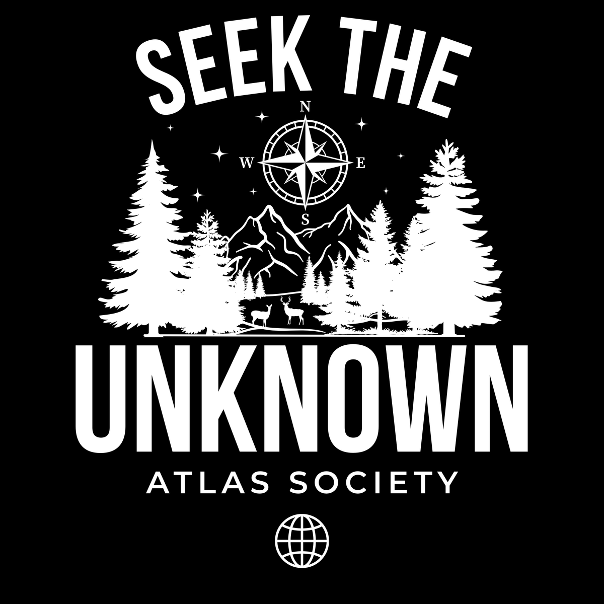 Seek The Unknown - Organic Hoodie