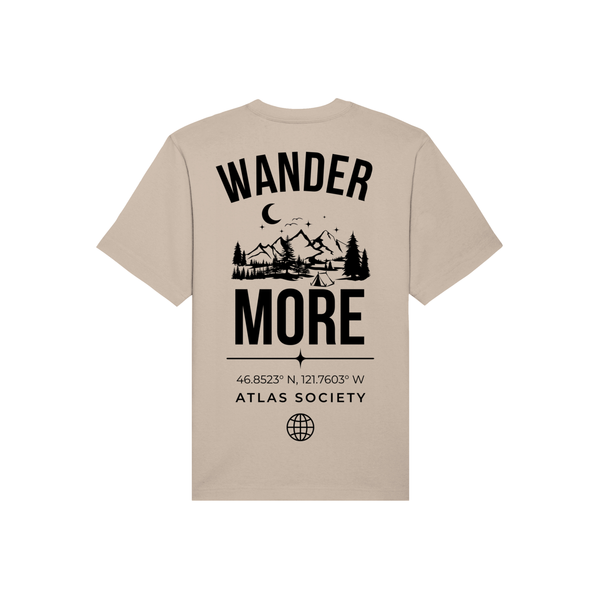 Wander More - Organic T-Shirt