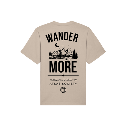 Wander More - Organic T-Shirt