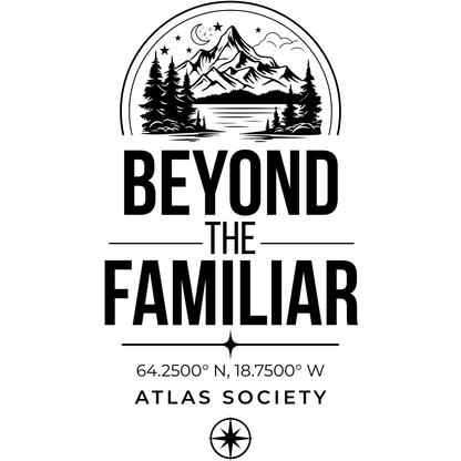 Beyond The Familiar - Organic Hoodie