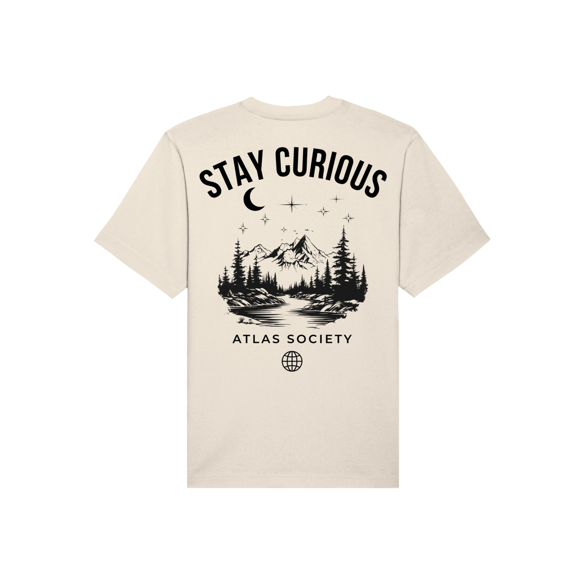Stay Curious - Organic T-Shirt