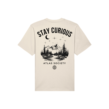 Stay Curious - Organic T-Shirt