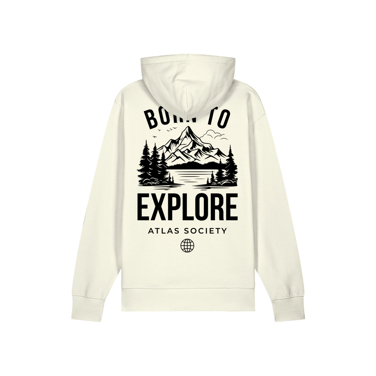 Born To Explore - Organic Hoodie