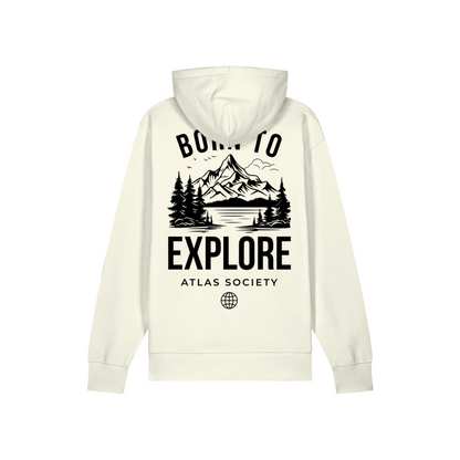 Born To Explore - Organic Hoodie
