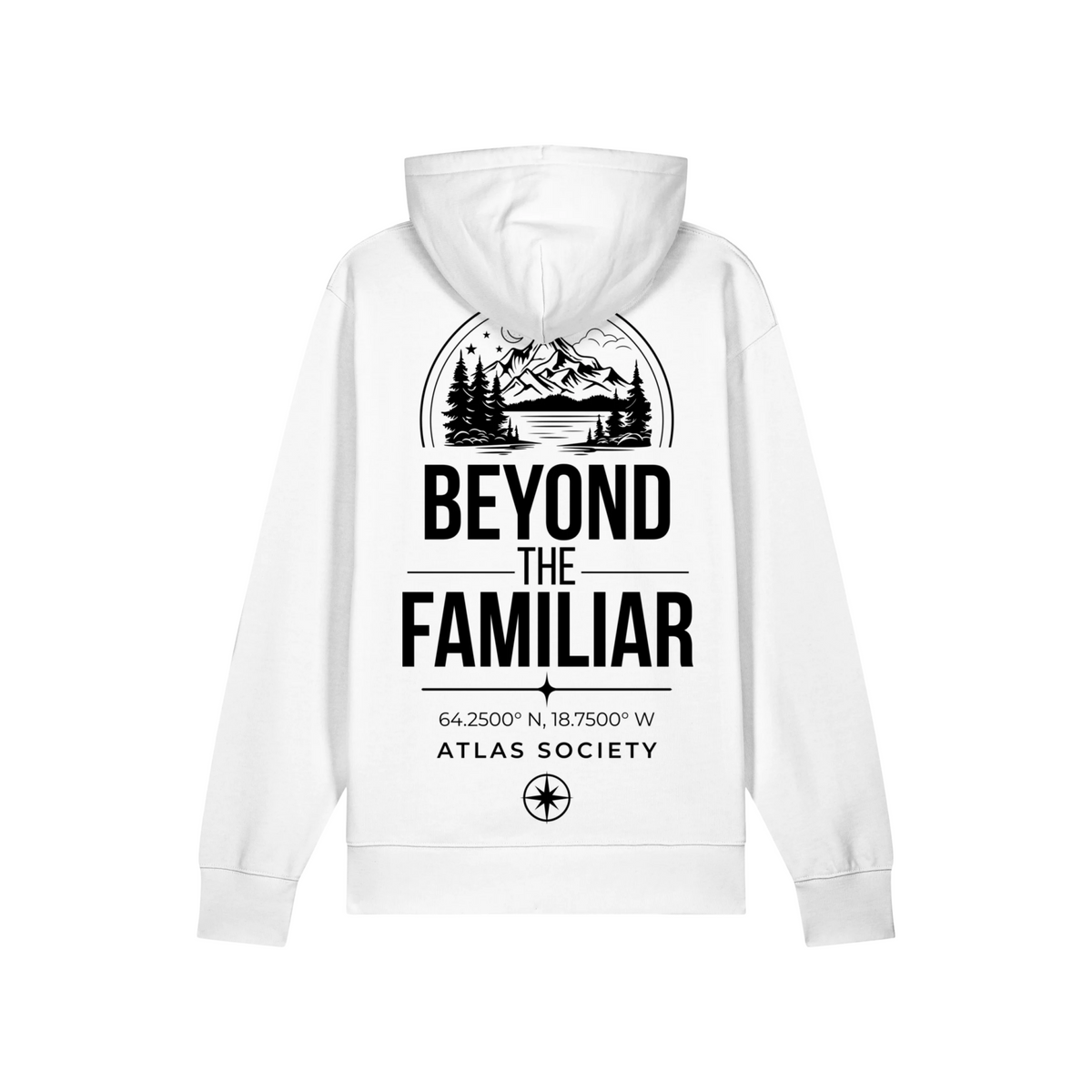 Beyond The Familiar - Organic Hoodie