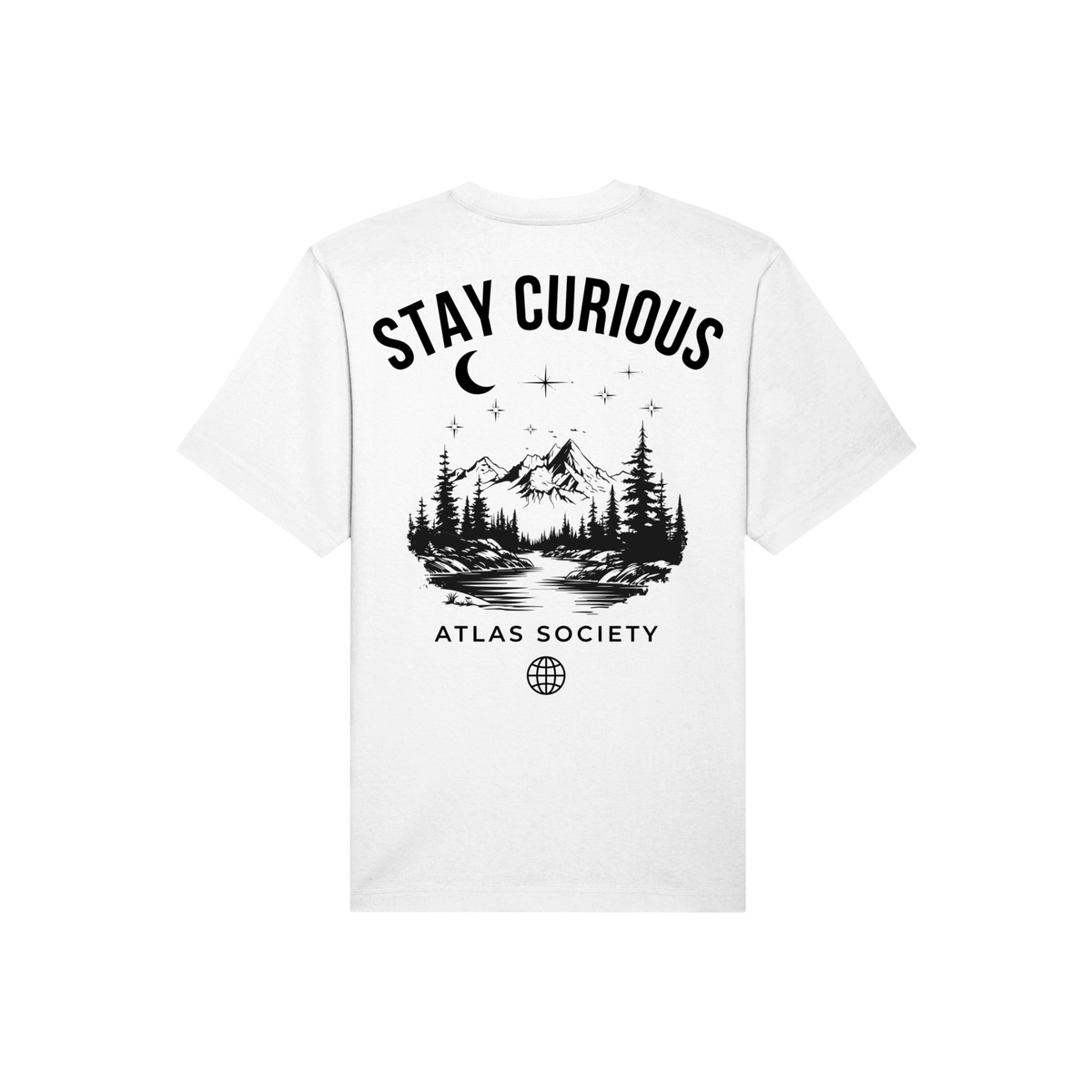 Stay Curious - Organic T-Shirt
