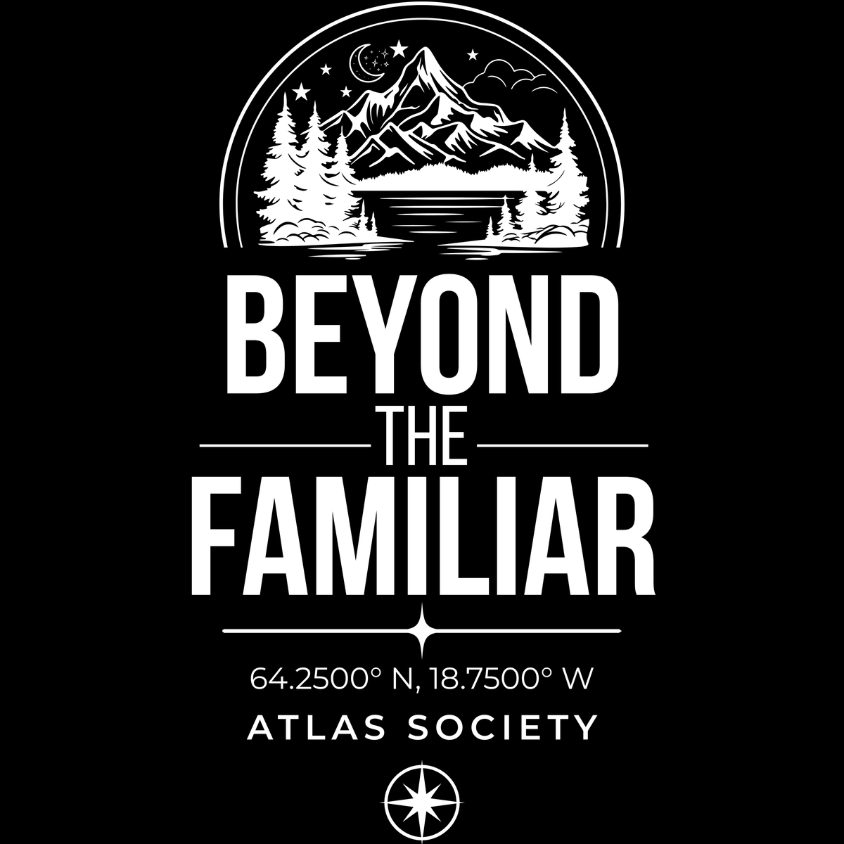 Beyond The Familiar - Organic Hoodie