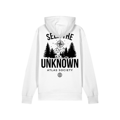 Seek The Unknown - Organic Hoodie