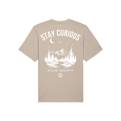 Stay Curious - Organic T-Shirt