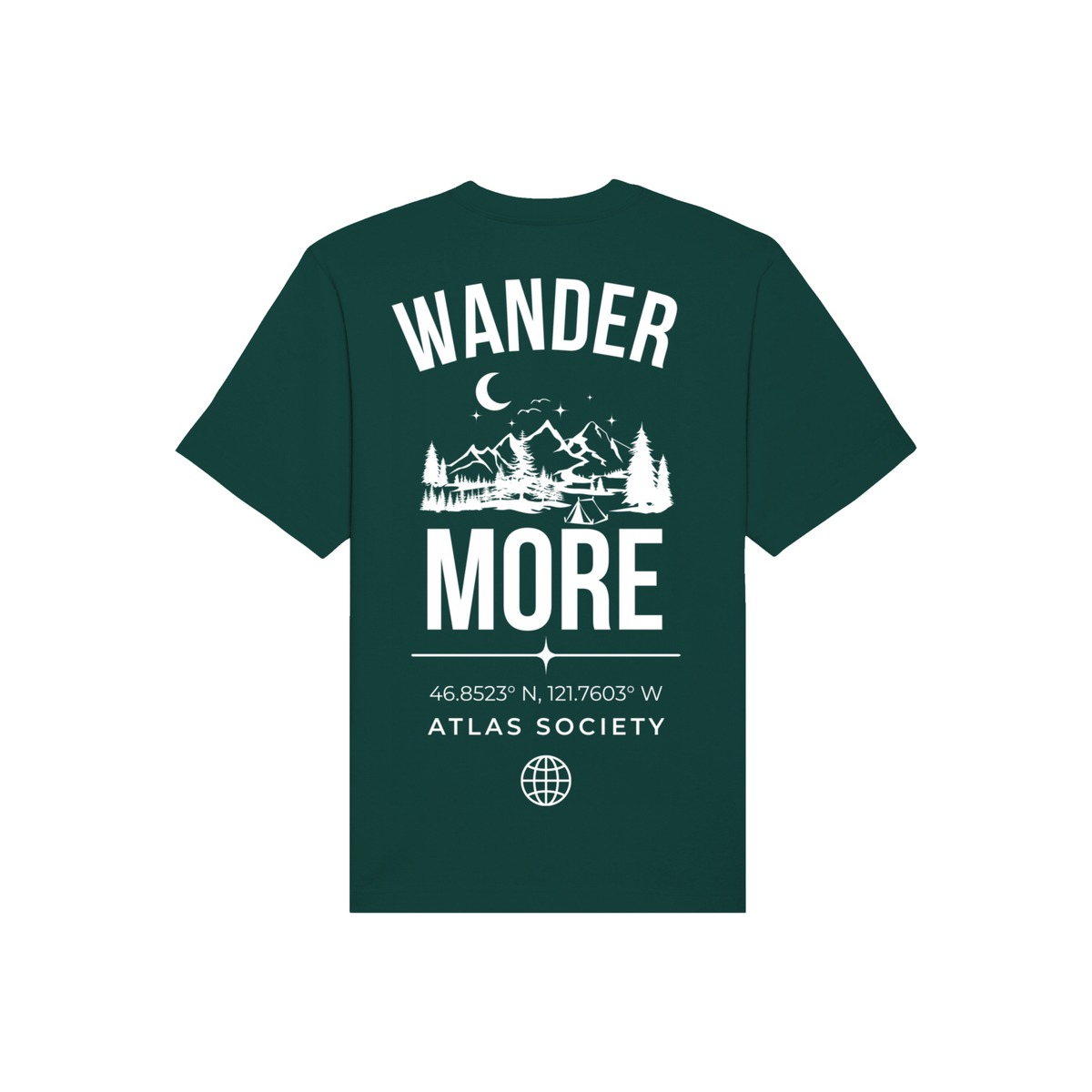 Wander More - Organic T-Shirt