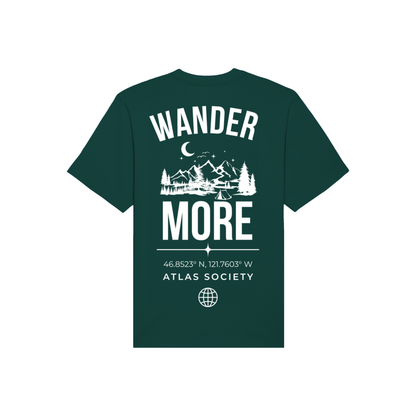Wander More - Organic T-Shirt