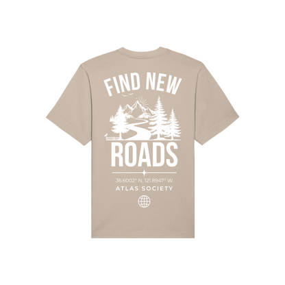 Find New Roads - Organic T-Shirt