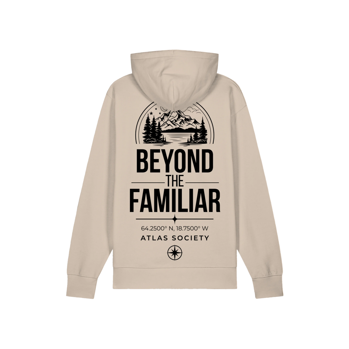 Beyond The Familiar - Organic Hoodie