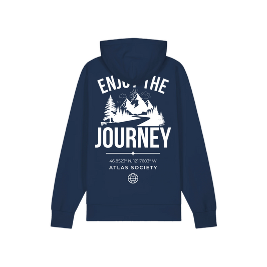 Enjoy The Journey - Organic Hoodie