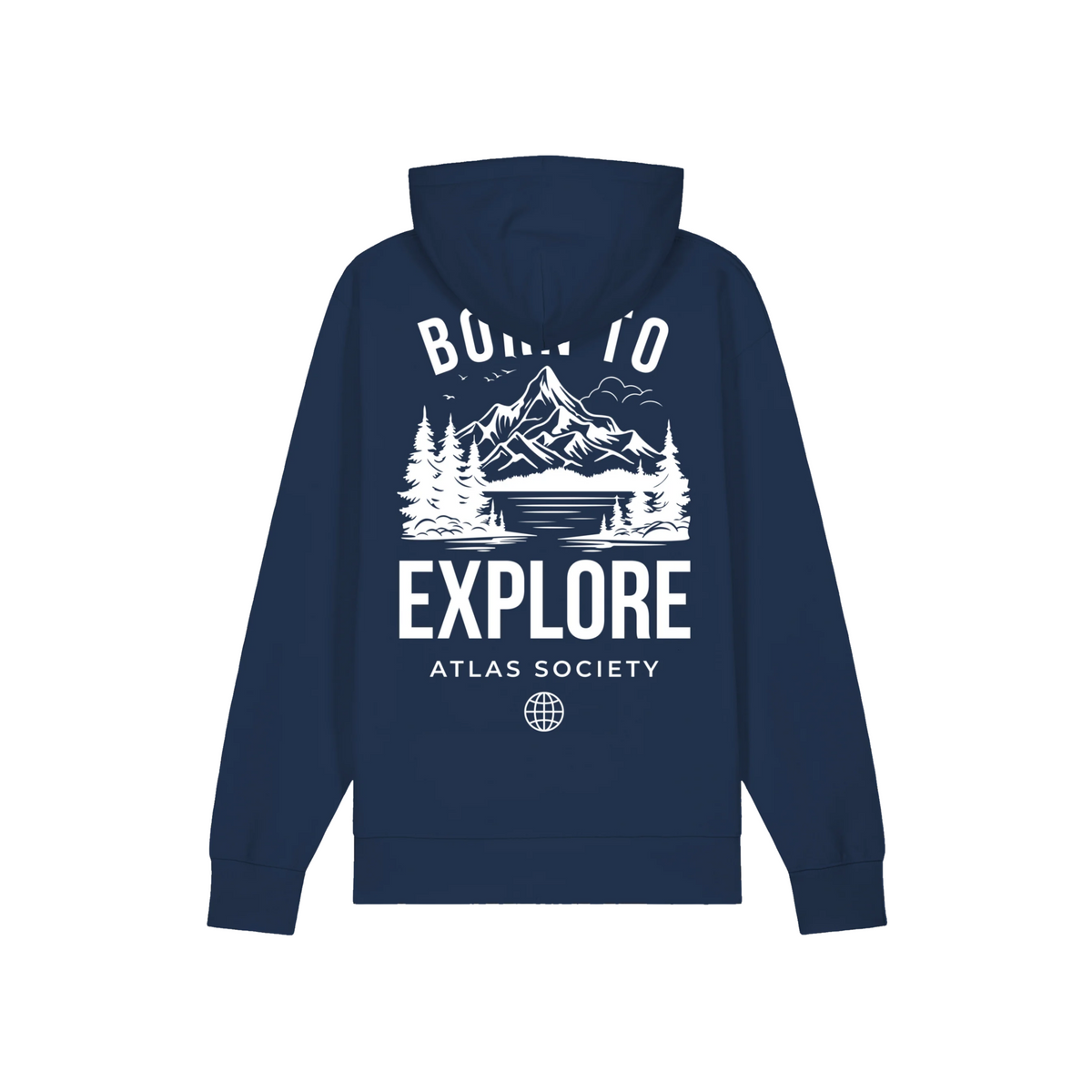 Born To Explore - Organic Hoodie