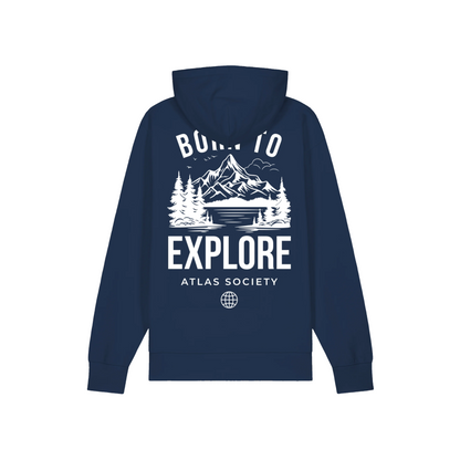 Born To Explore - Organic Hoodie