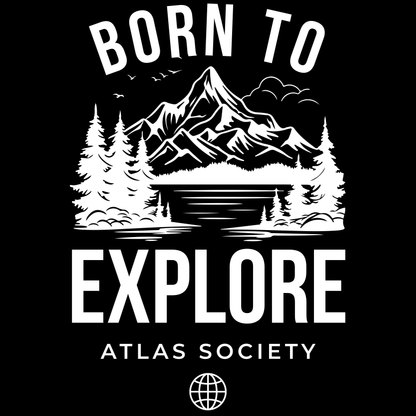 Born To Explore - Organic Hoodie