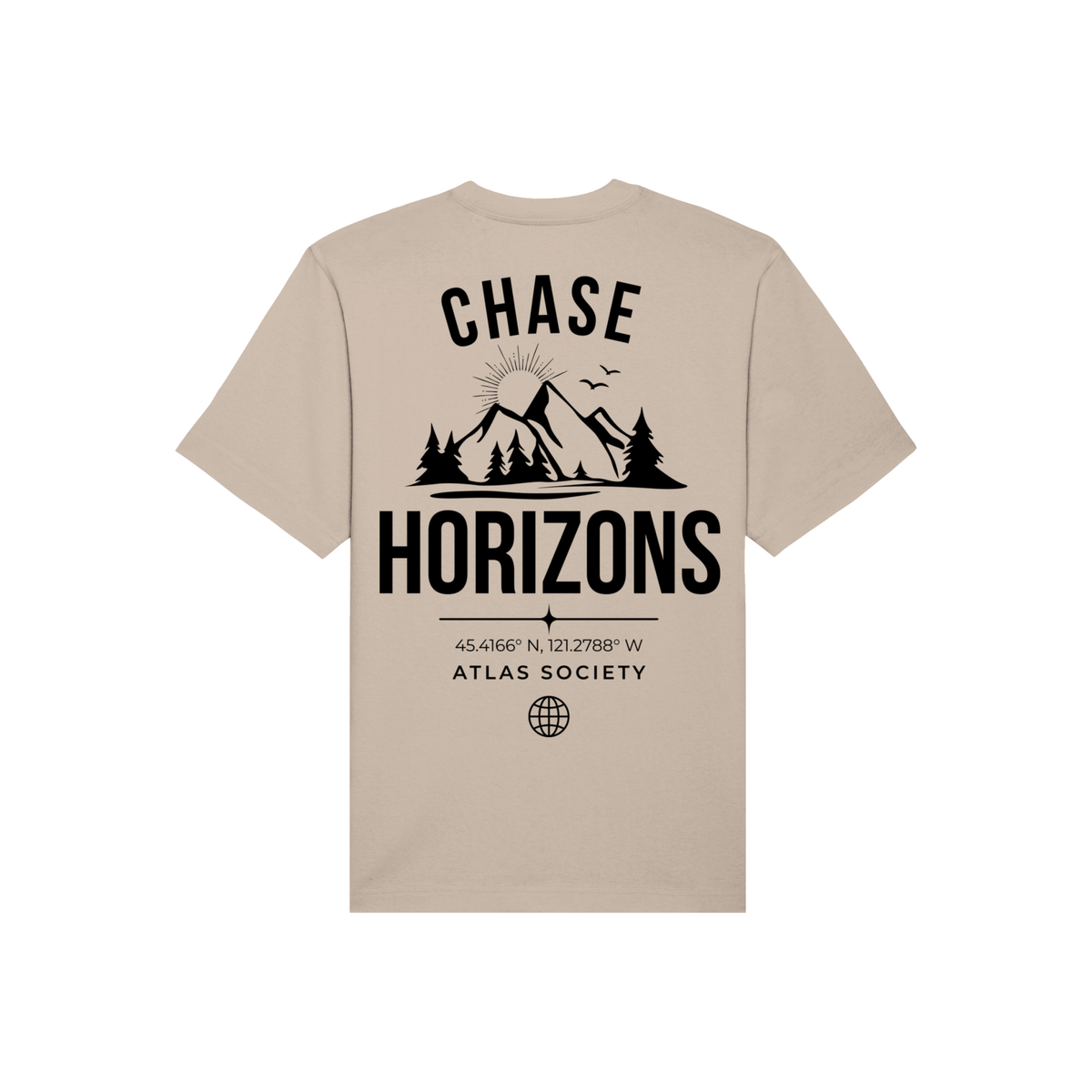 Chase Horizons - Organic T-Shirt