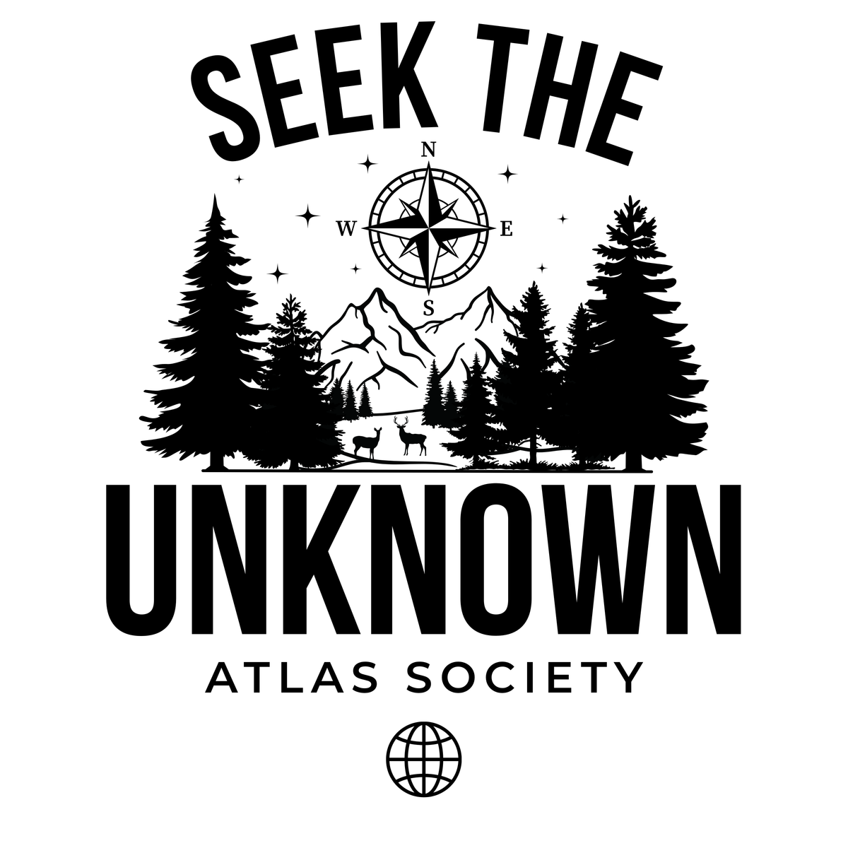 Seek The Unknown - Organic Hoodie