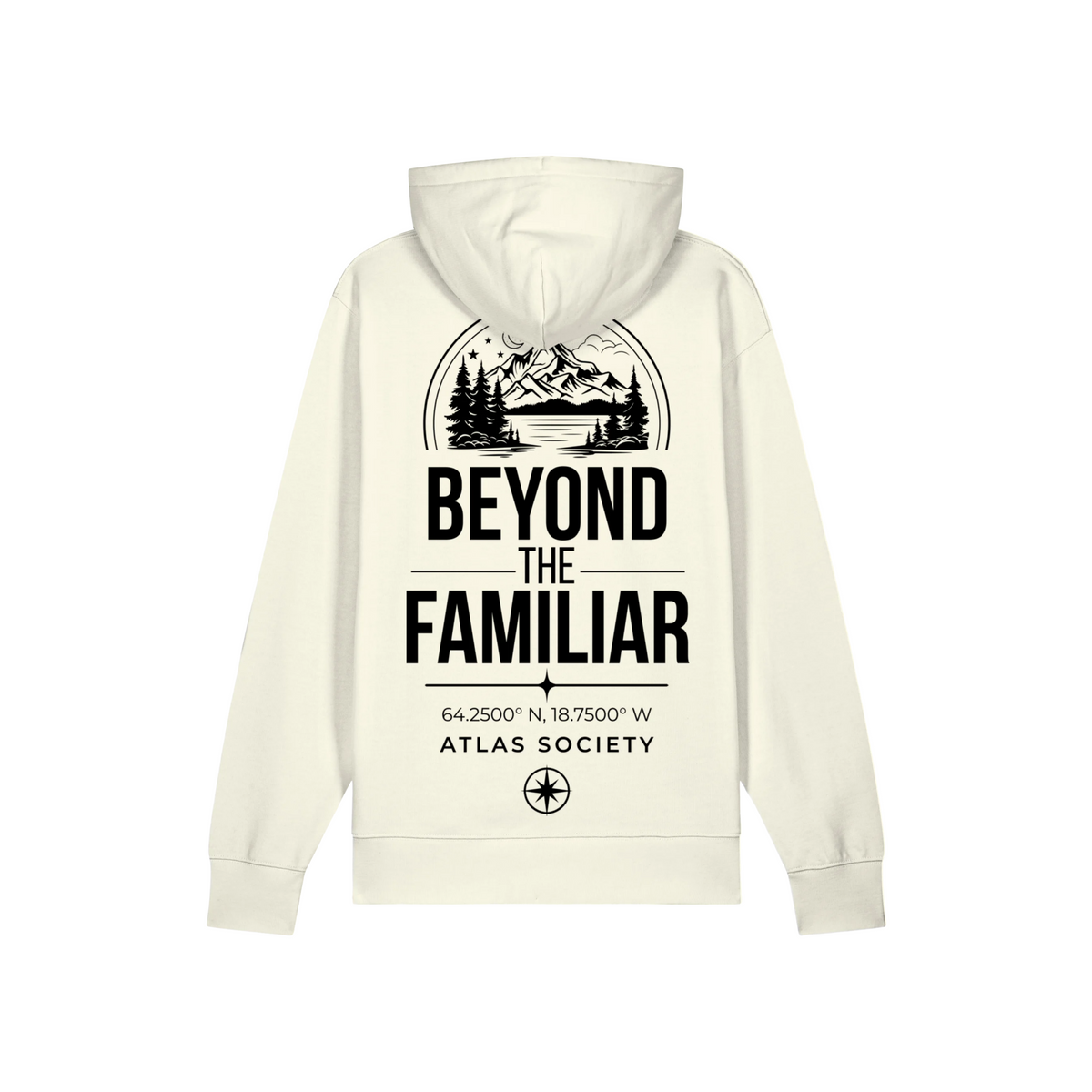 Beyond The Familiar - Organic Hoodie