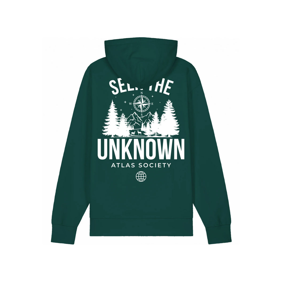 Seek The Unknown - Organic Hoodie