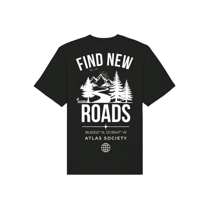 Find New Roads - Organic T-Shirt