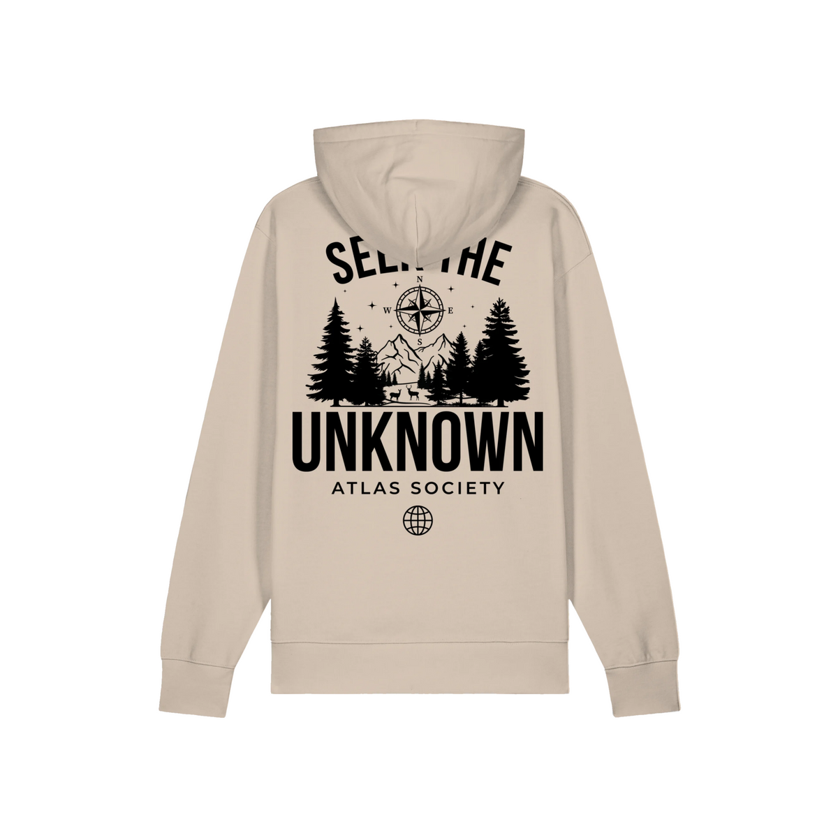 Seek The Unknown - Organic Hoodie