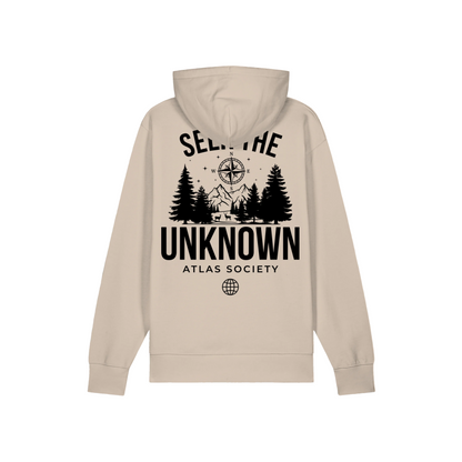 Seek The Unknown - Organic Hoodie
