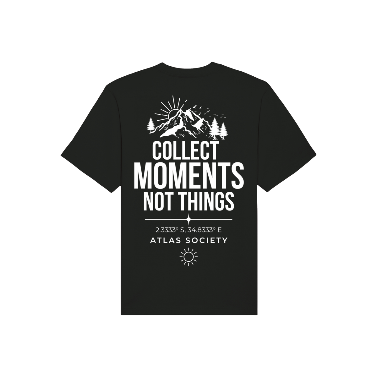 Collect Moments, Not Things - Organic T-Shirt