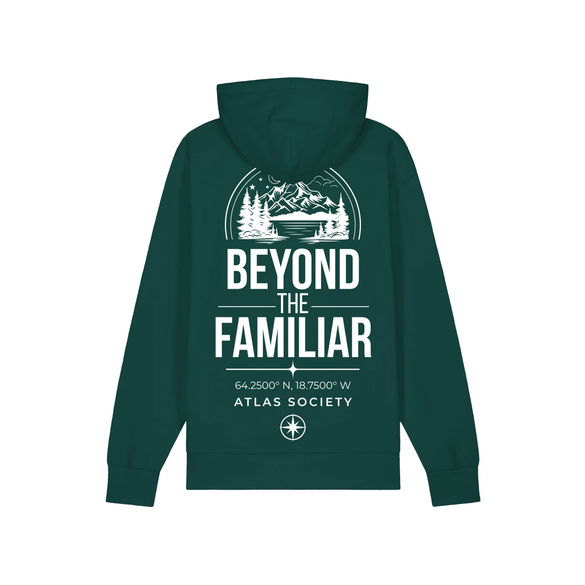 Beyond The Familiar - Organic Hoodie