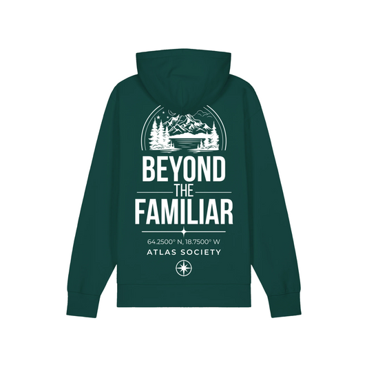 Beyond The Familiar - Organic Hoodie