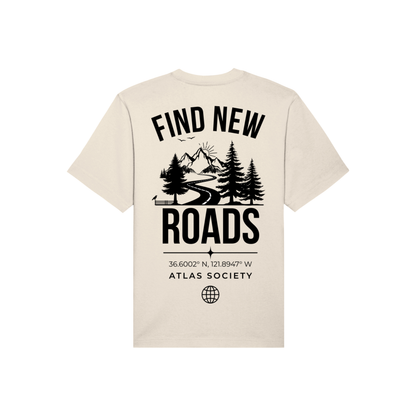 Find New Roads - Organic T-Shirt