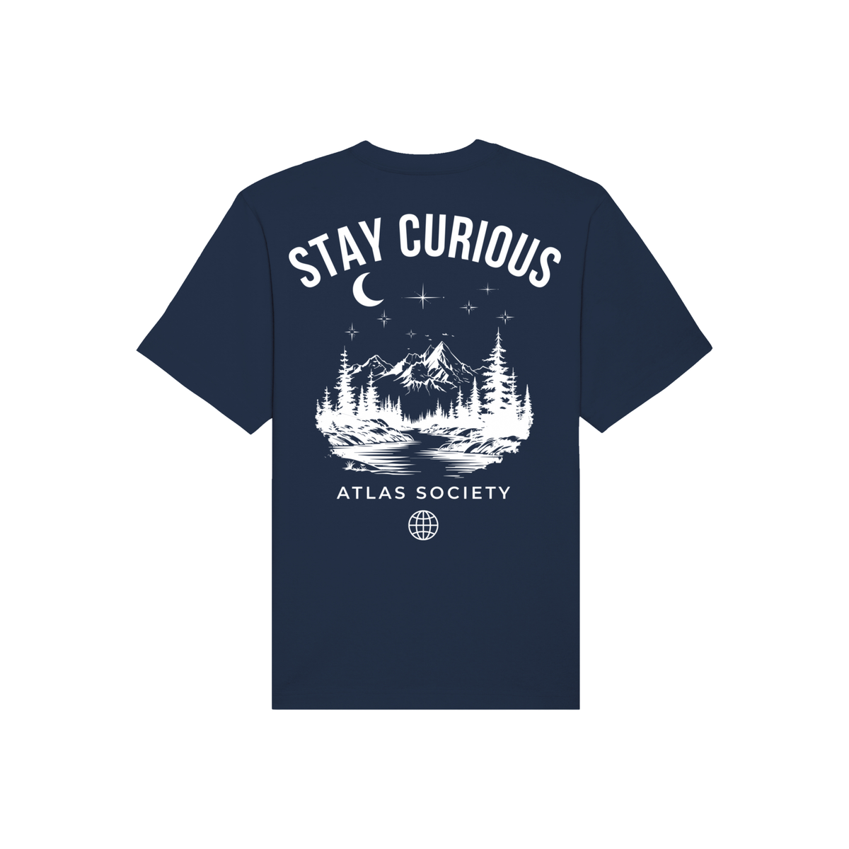 Stay Curious - Organic T-Shirt