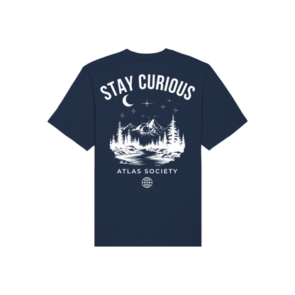 Stay Curious - Organic T-Shirt