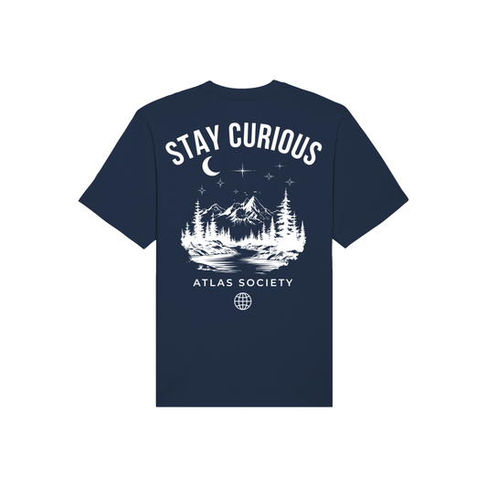 Stay Curious - Organic T-Shirt