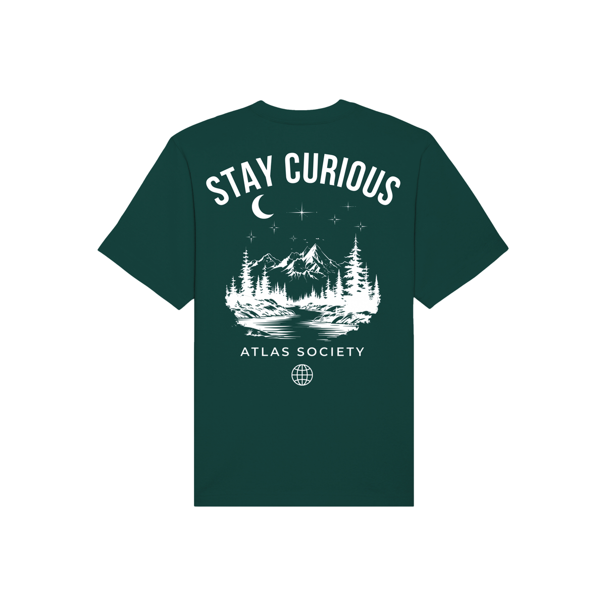 Stay Curious - Organic T-Shirt