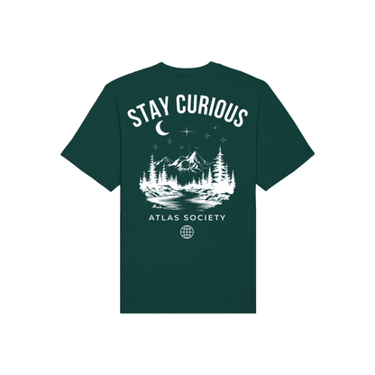 Stay Curious - Organic T-Shirt