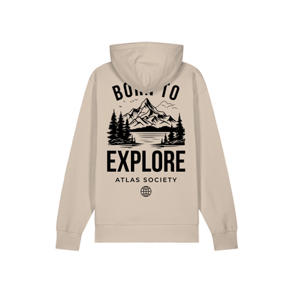 Born To Explore - Organic Hoodie