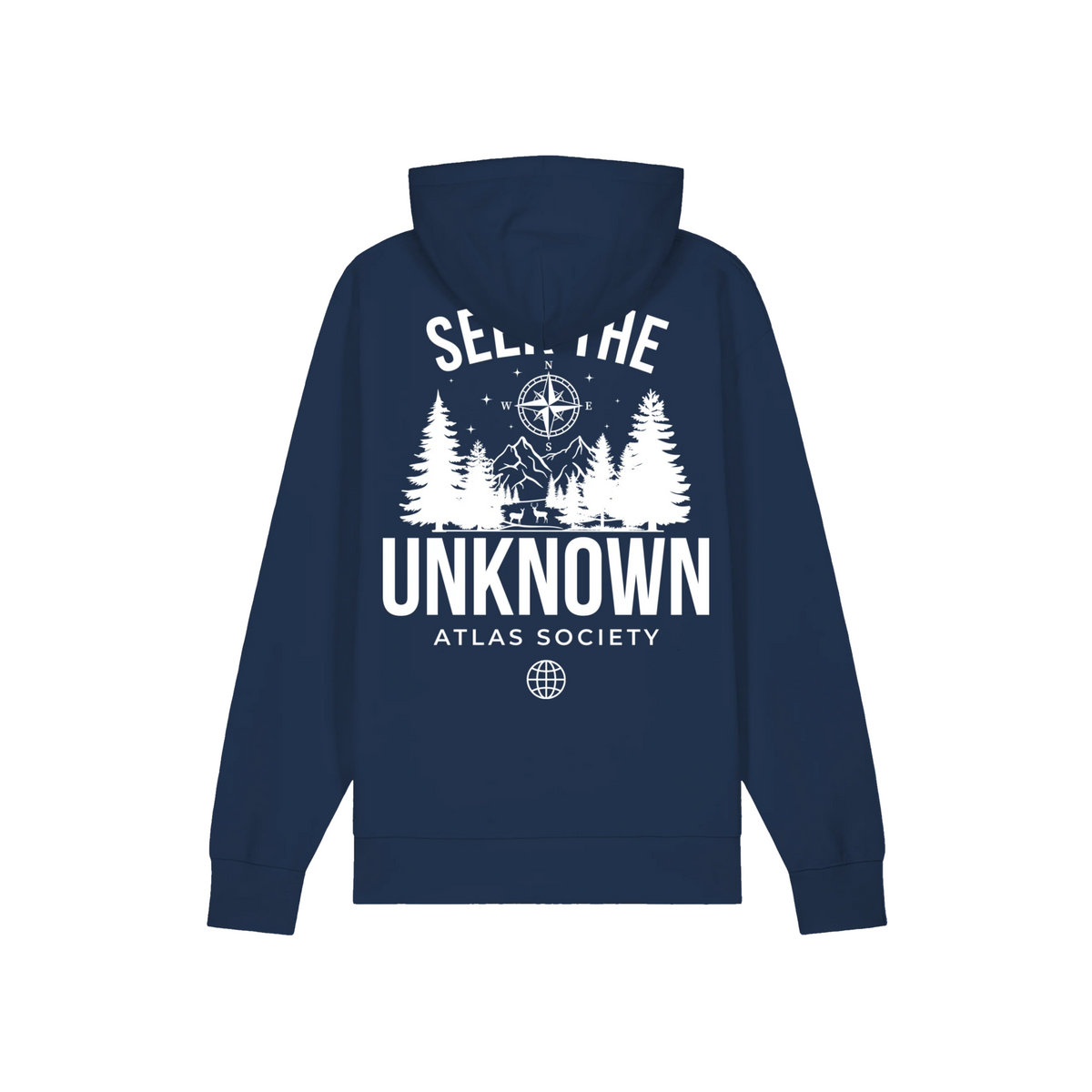 Seek The Unknown - Organic Hoodie