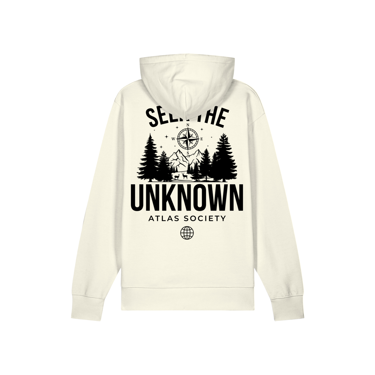 Seek The Unknown - Organic Hoodie