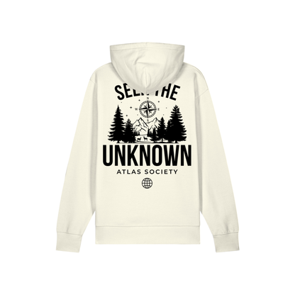 Seek The Unknown - Organic Hoodie