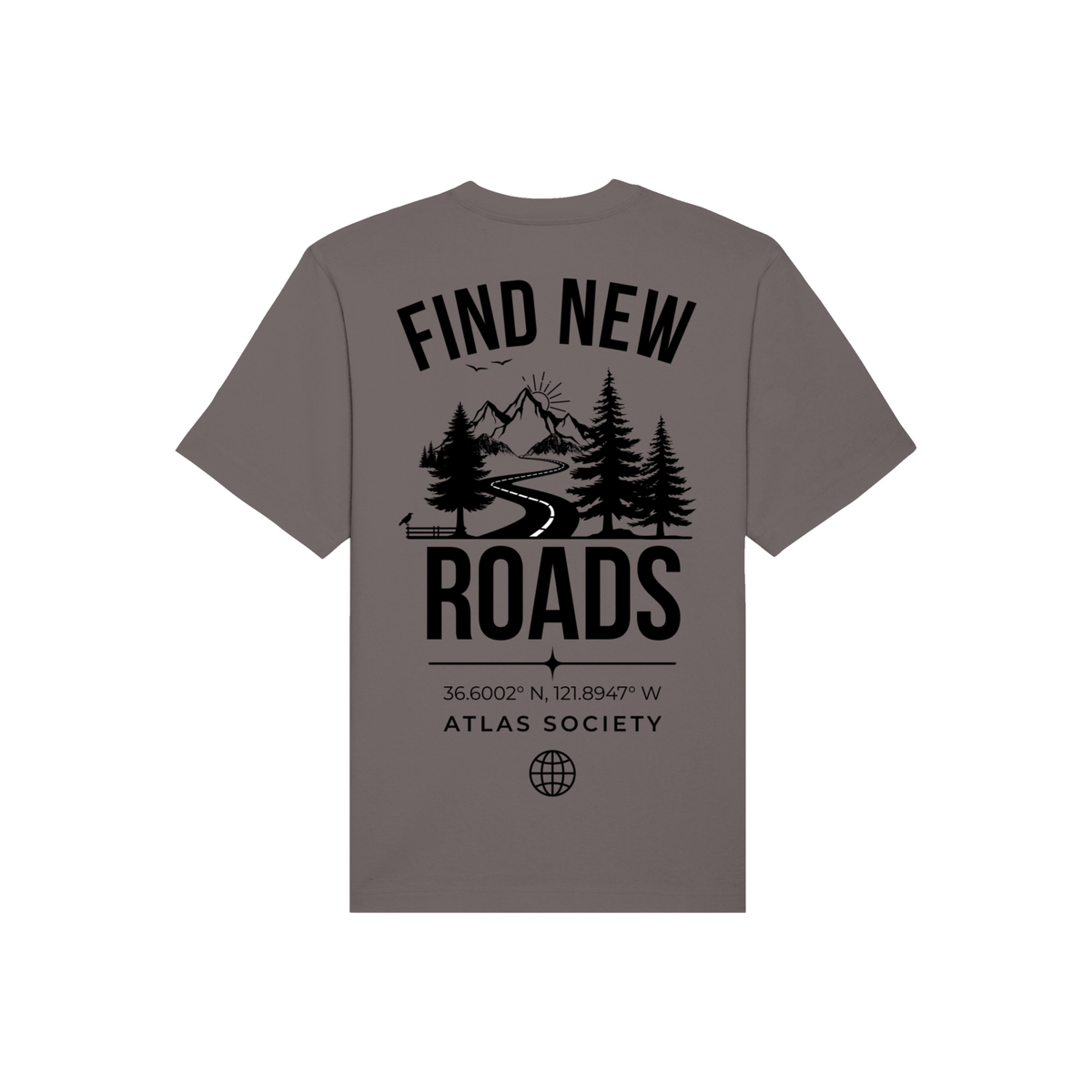 Find New Roads - Organic T-Shirt