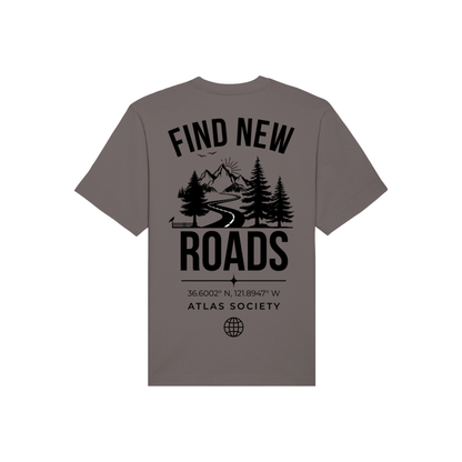 Find New Roads - Organic T-Shirt