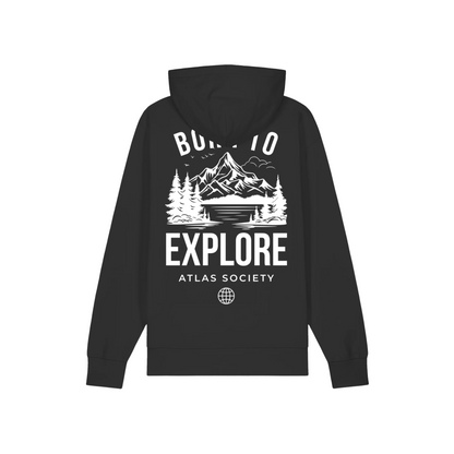 Born To Explore - Organic Hoodie