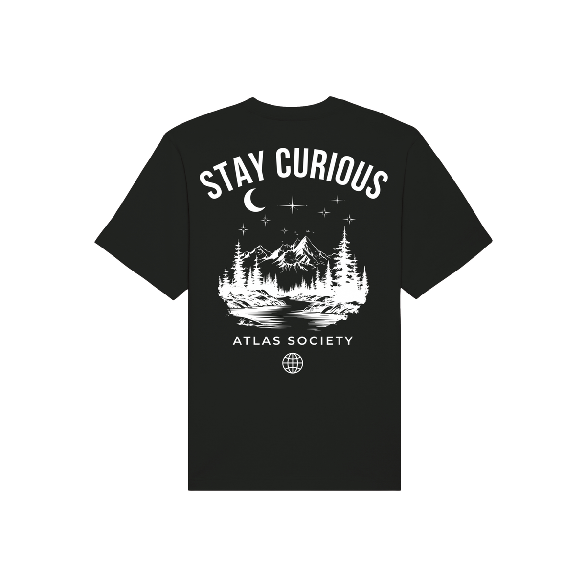 Stay Curious - Organic T-Shirt