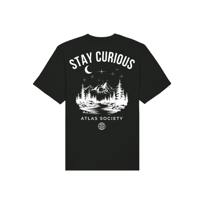 Stay Curious - Organic T-Shirt