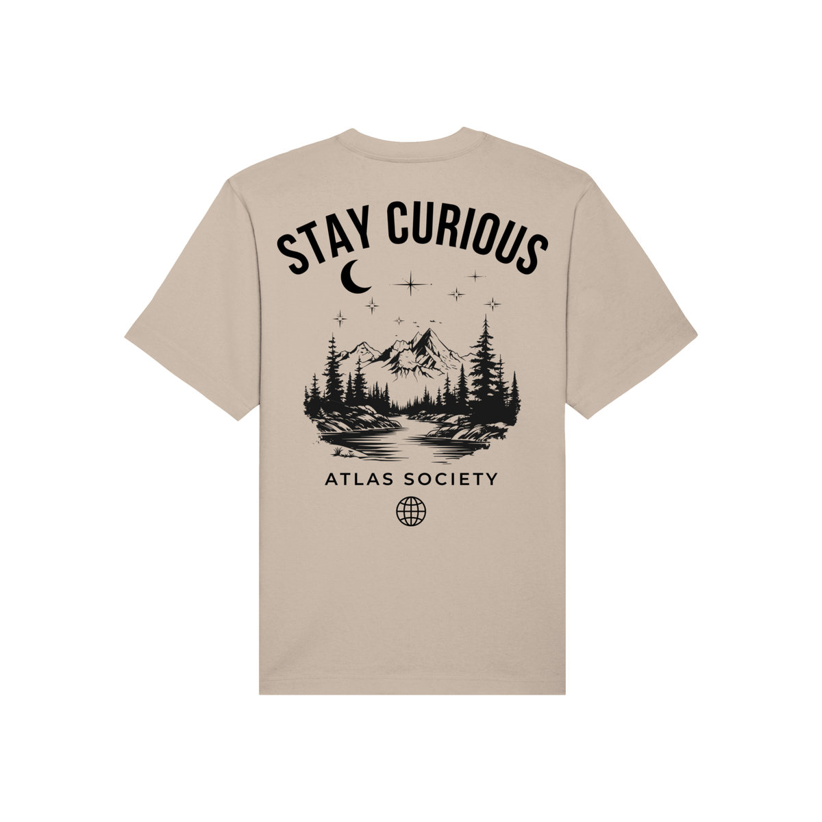 Stay Curious - Organic T-Shirt
