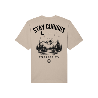 Stay Curious - Organic T-Shirt