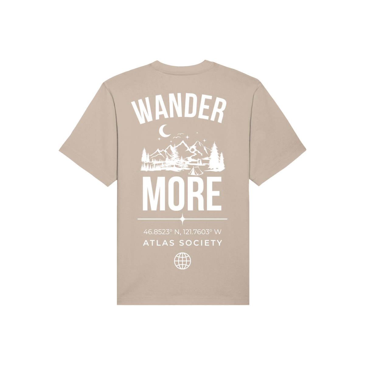 Wander More - Organic T-Shirt
