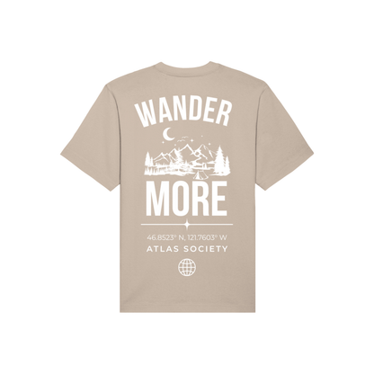 Wander More - Organic T-Shirt